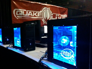Illustration for article titled Live at QuakeCon 2009: Doom II, Quake Arena for XBLA
